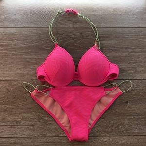 Hot Pink Bikini